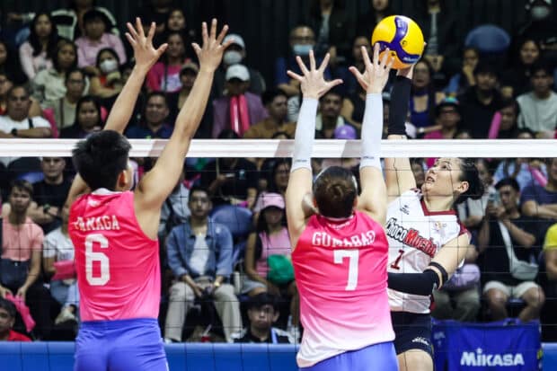 Creamline, Choco Mucho renew 'uneve' sibling rivalry