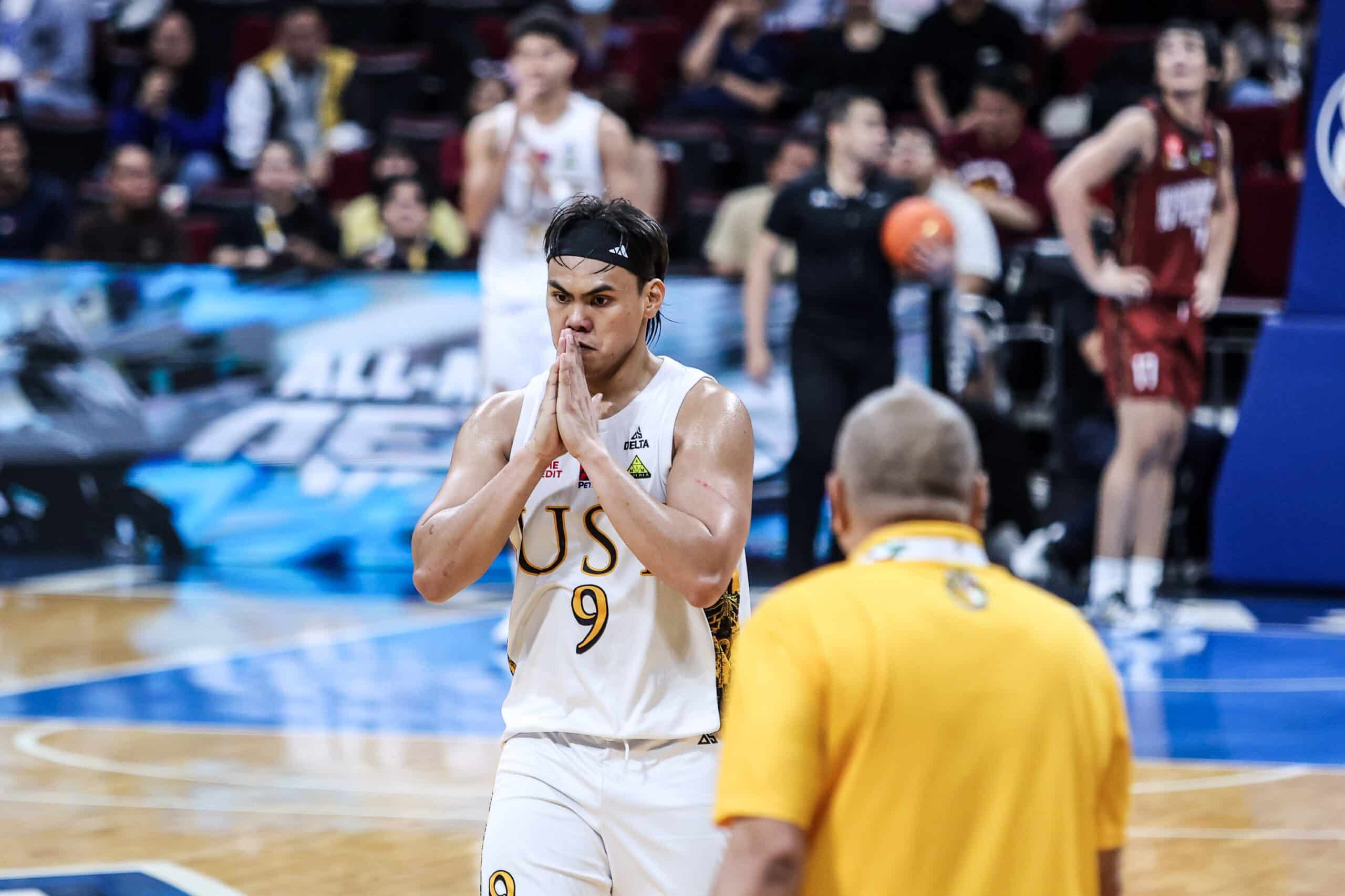 UAAP: Nic Cabañero, UST face ‘test of character’ in Final Four race