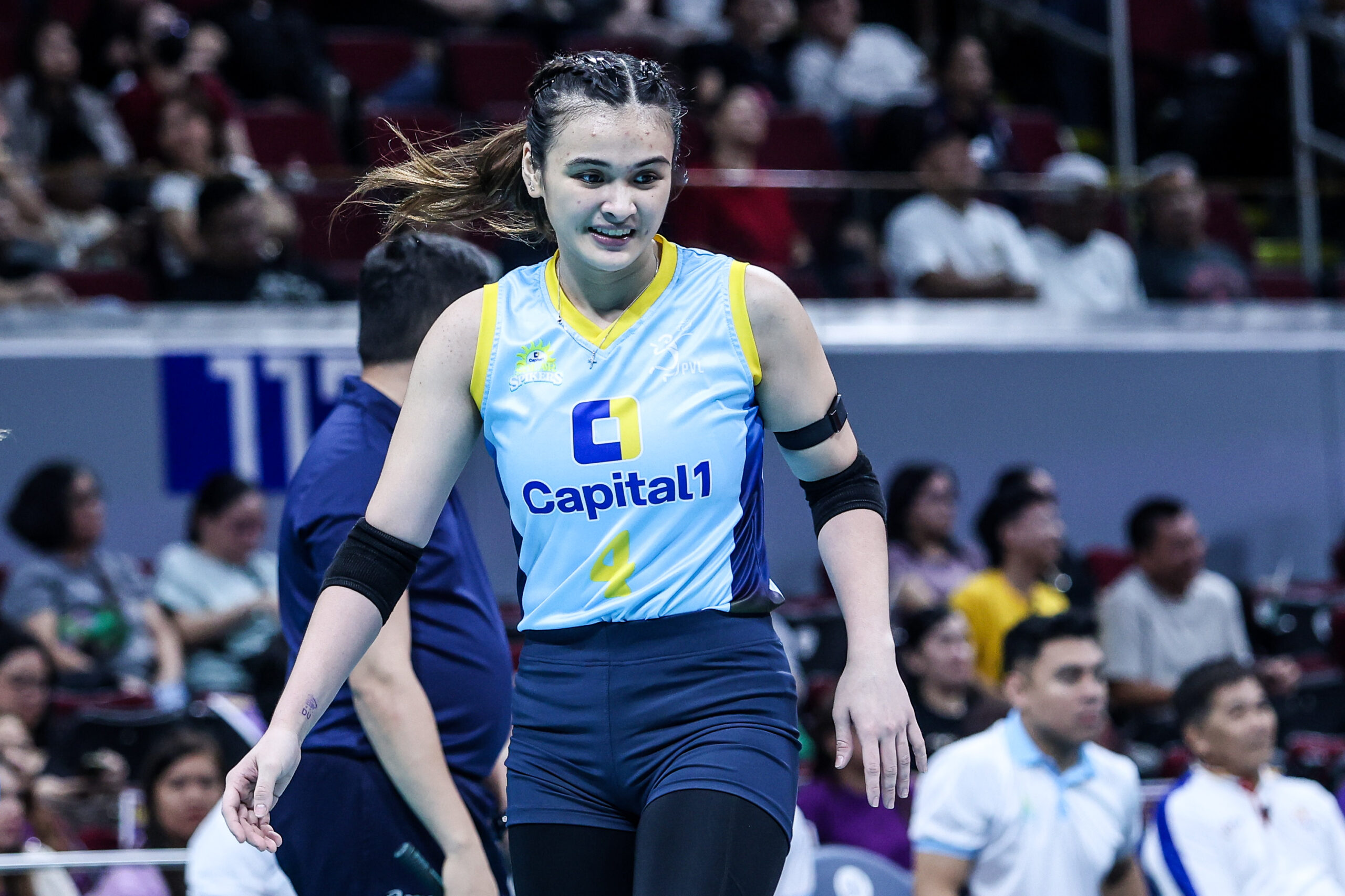 PVL: Bella Belen upbeat on Capital1 additions ahead of All-Filipino