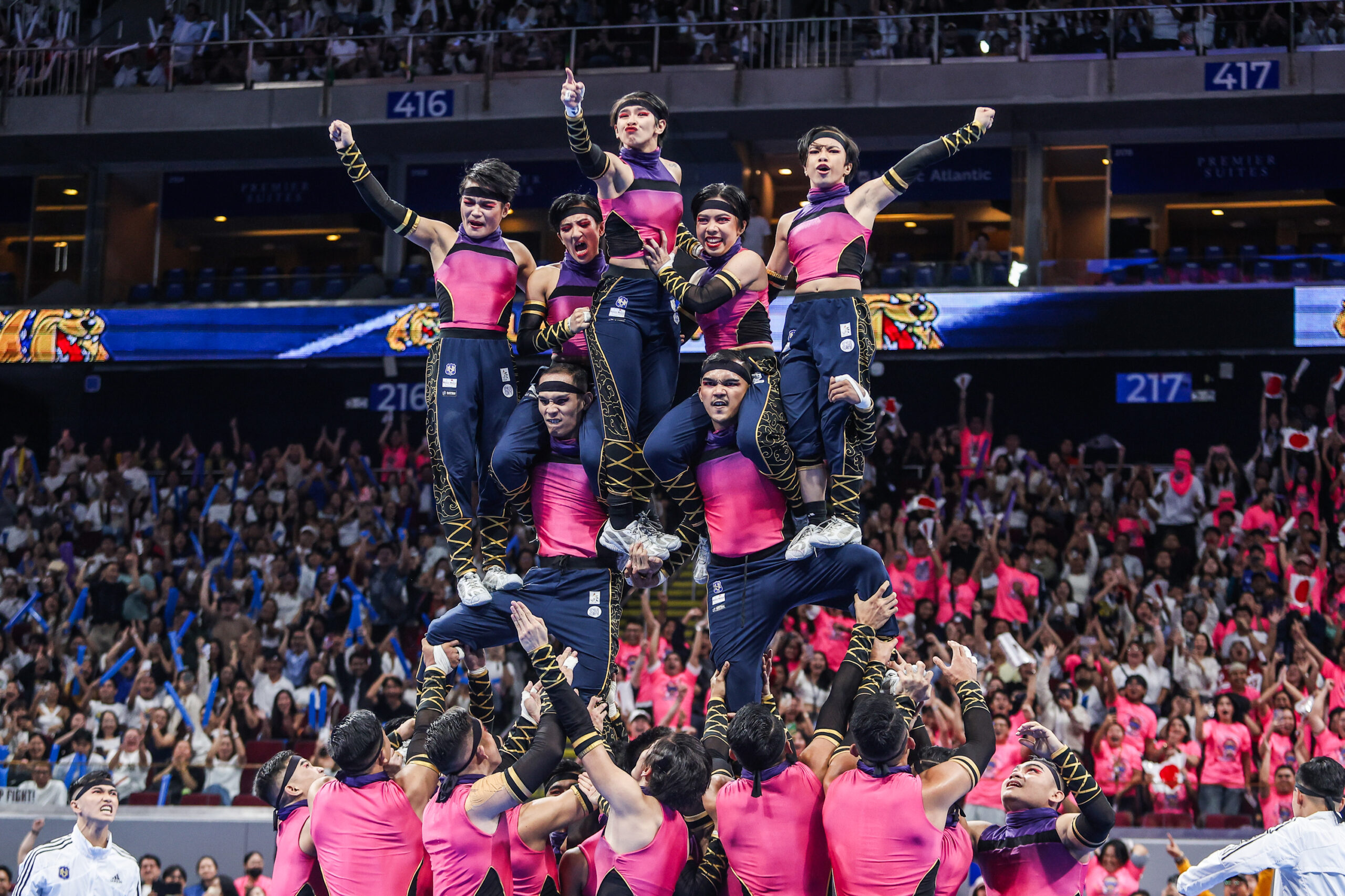 NU Pep Squad wins ninth UAAP Cheerdance title in runaway fashion