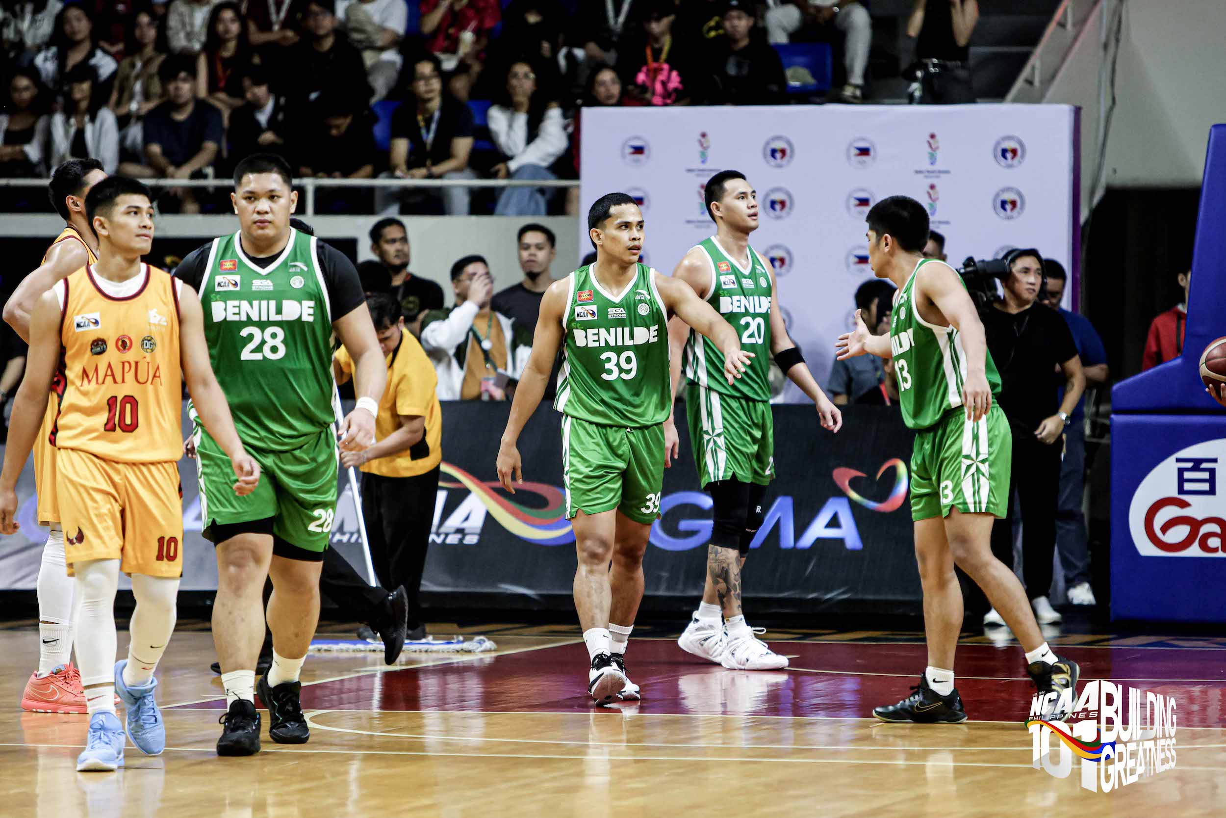 Tony Ynot CSB Blazers NCAA Season 101