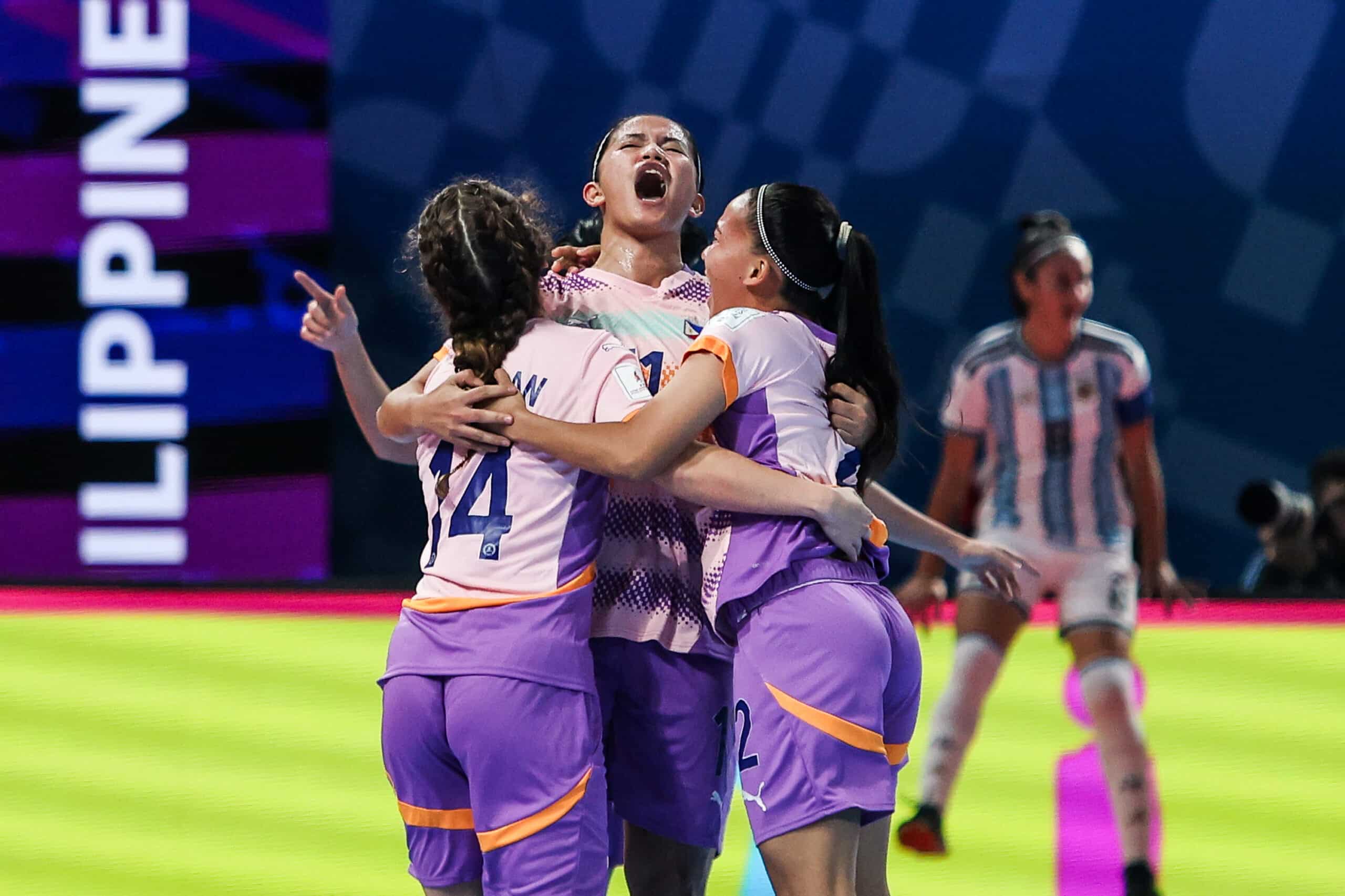 Bandoja gives Filipina5 shining moment at exit