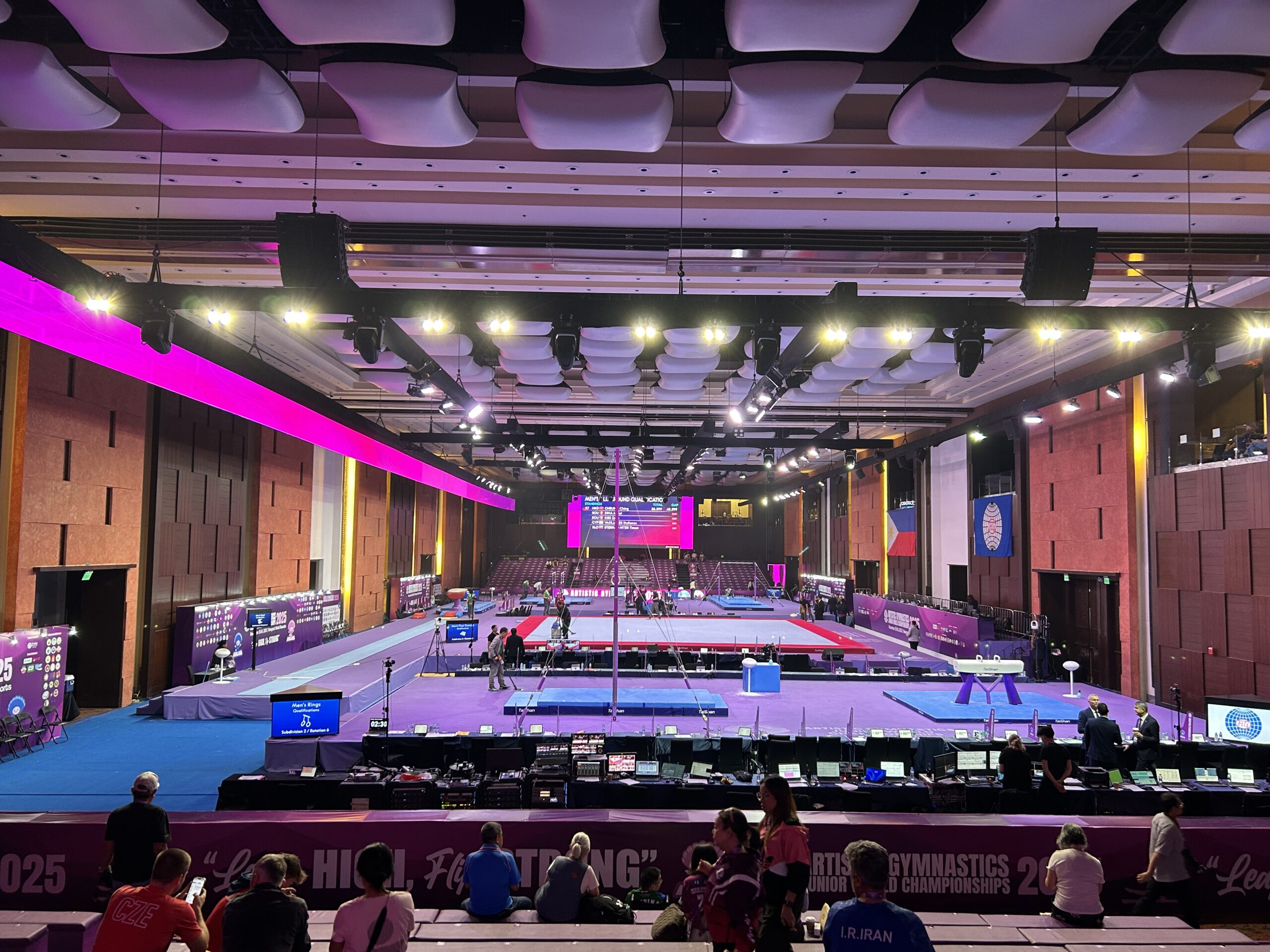 PH women gymnasts fall short in Junior Worlds bid