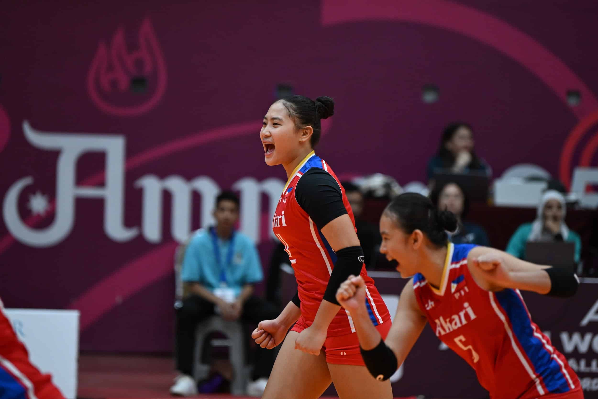 Xyz Raycos Führungsqualitäten bei den Alas Pilipinas-Mädchen