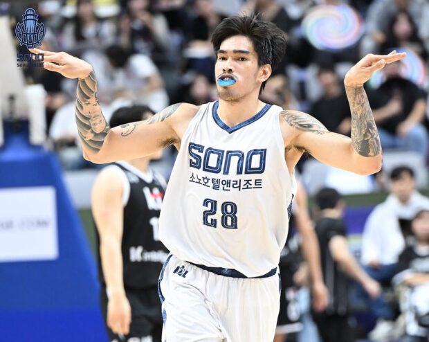 KBL: Kevin Quiambao stars as Goyang ends slump