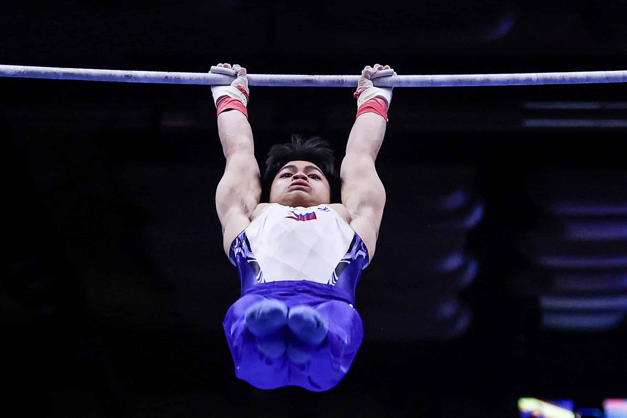 Karl Eldrew Yulo advances to two finals in Baku World Cup