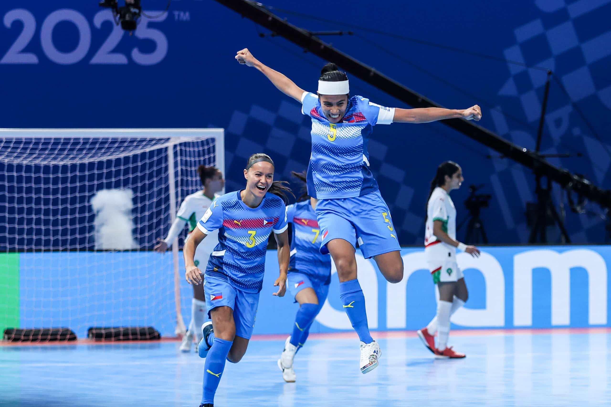 Dream start ends in a heartbreak for Filipina5 as Morocco clinches crucial win