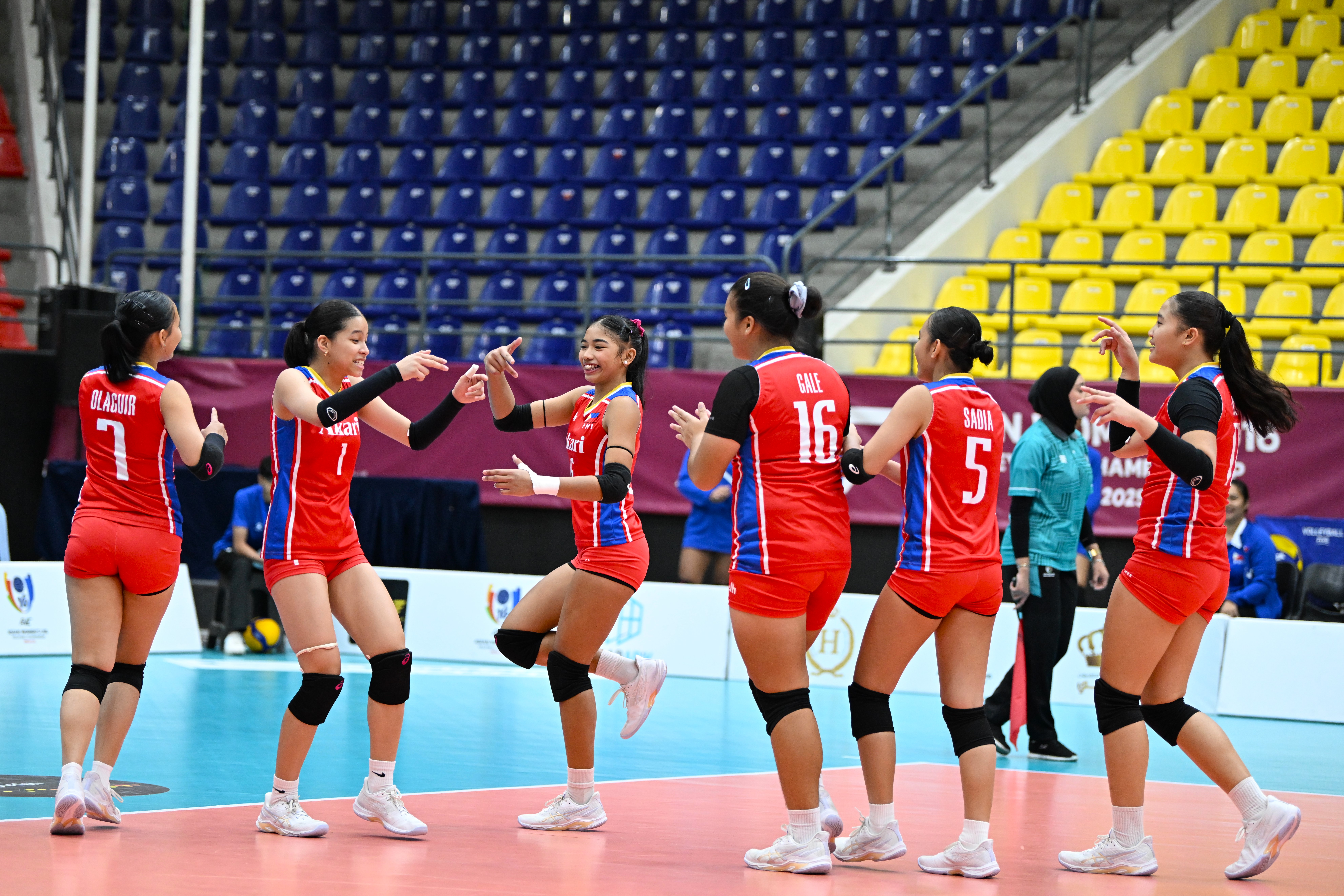 Alas Pilipinas girls rout Hong Kong, vie for 5th in AVC U16 tilt