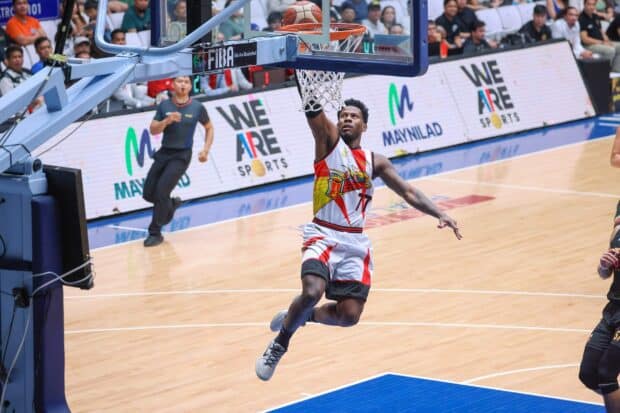 PBA: CJ Perez, red-hot San Miguel Beer torch Titan Ultra