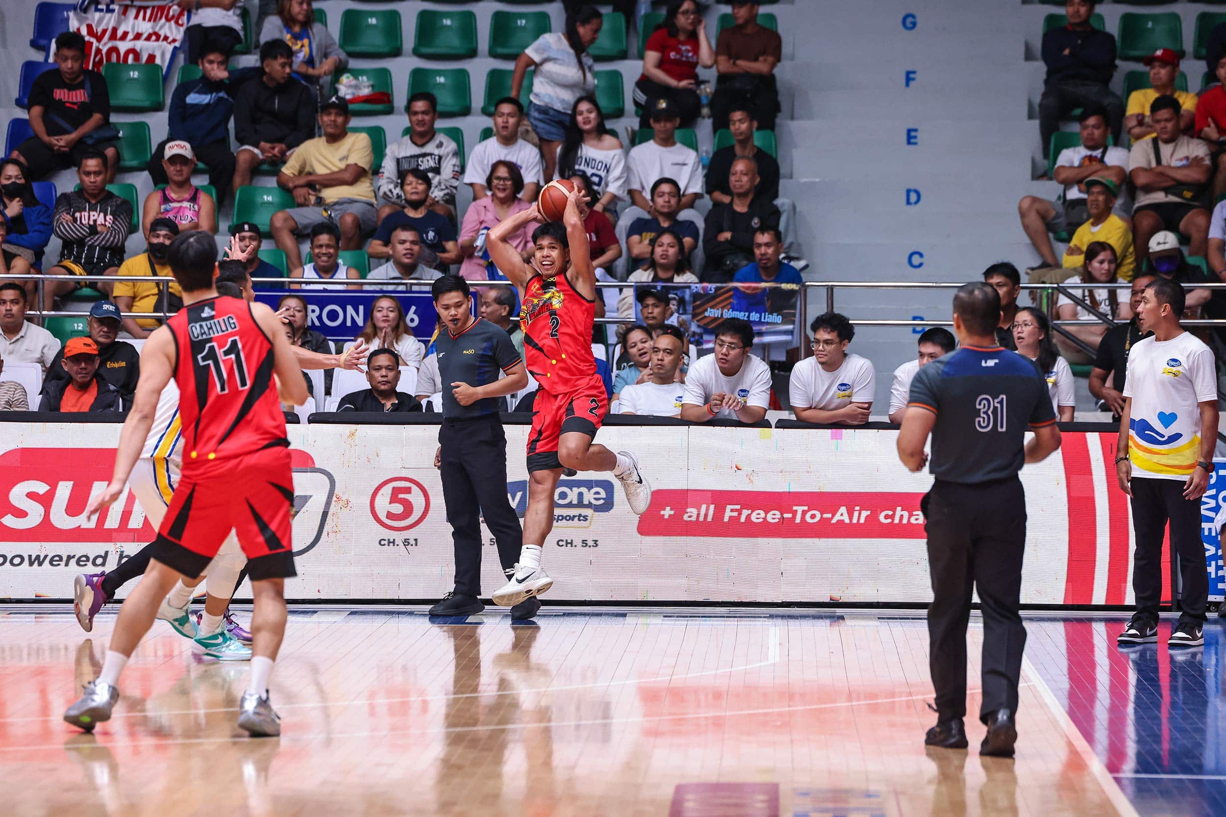PBA: Don Trollano rescues San Miguel in thriller vs Magnolia