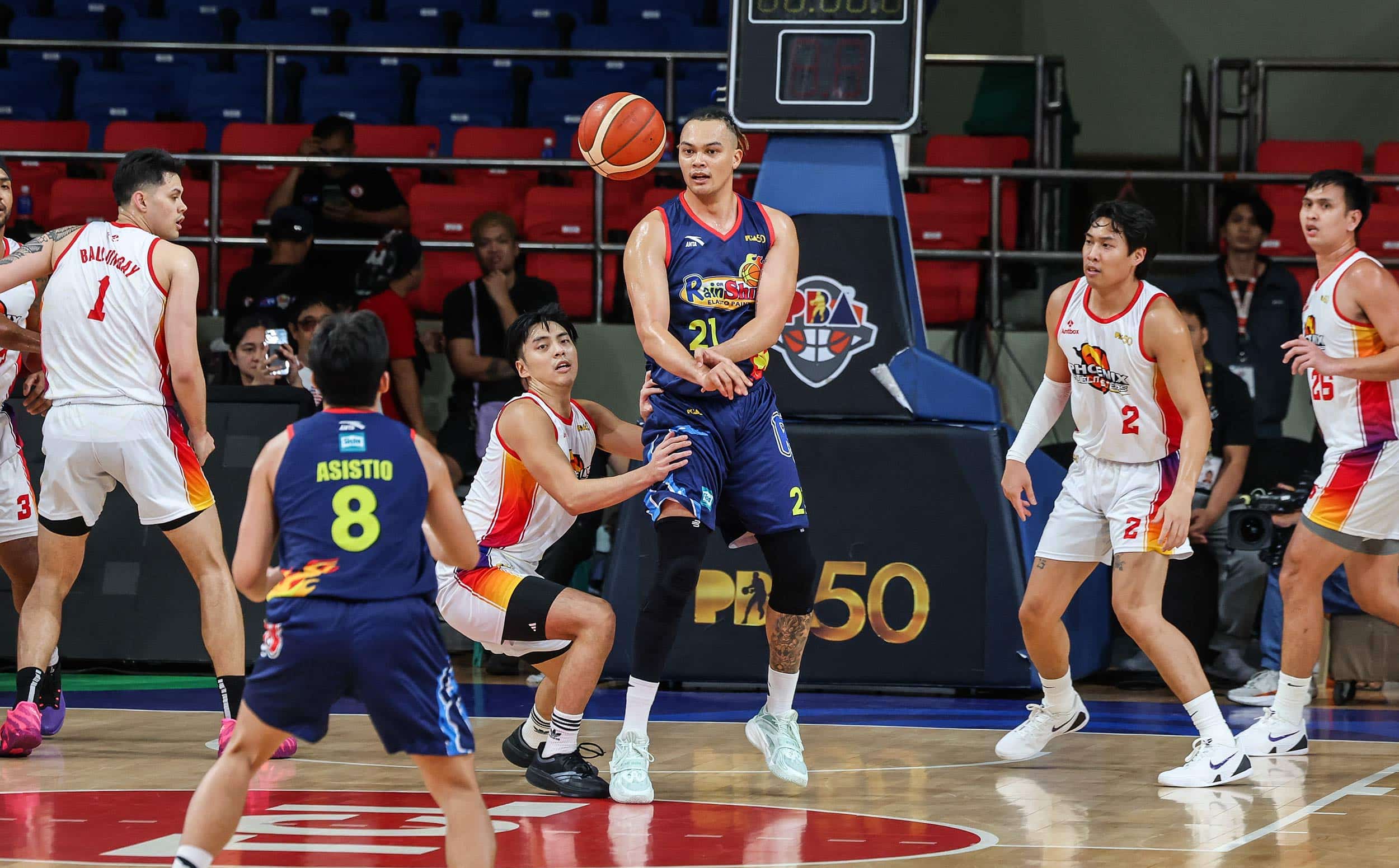 PBA: RoS center Keith Datu out for the season with knee injury