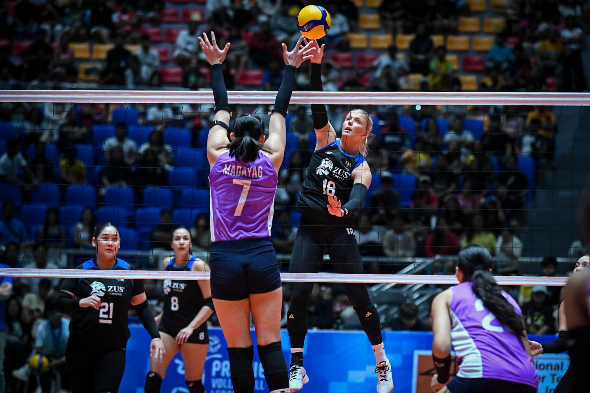 PVL: ZUS Coffee trips Choco Mucho to book quarterfinals ticket