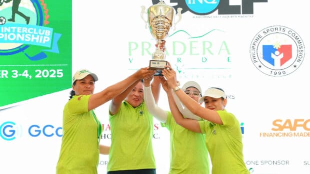 ‘Like royalty,’ says caddie of Interclub experience