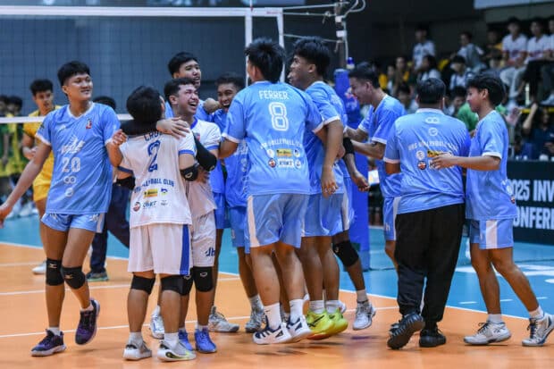 Spikers' Turf: VNS posts first win, Savouge boots out Navy