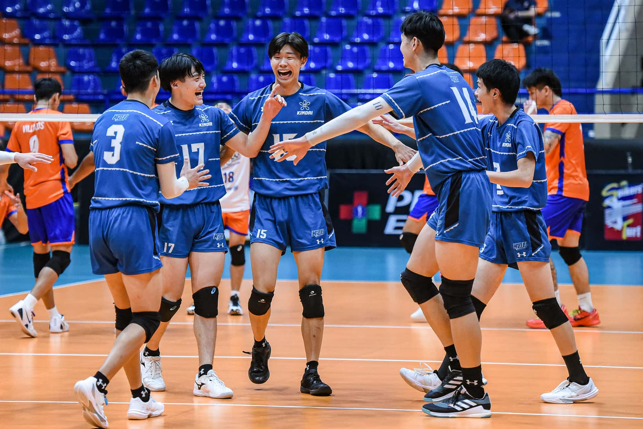Spikers’ Turf: Criss Cross dealt with first loss by Japan’s Kindai