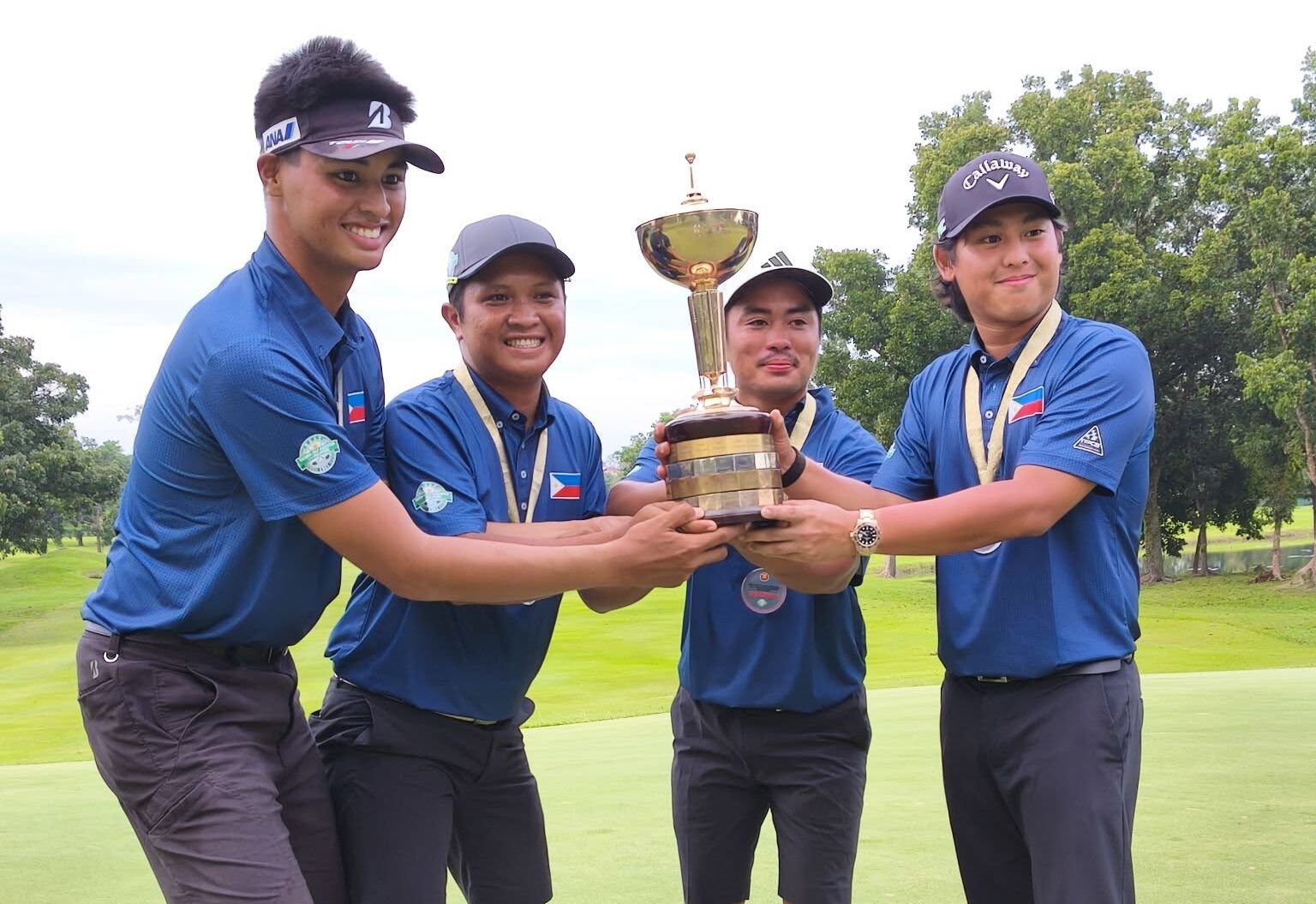 Filipinos trim Thais, repeat as Putra Cup champions