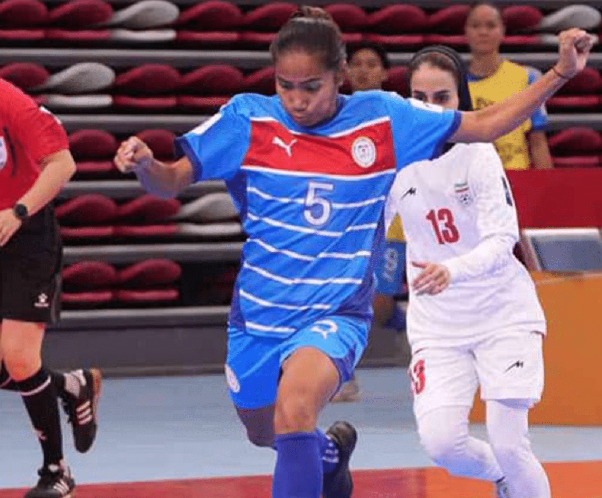 Providing inspiration also a win for Tolentin and Filipina5