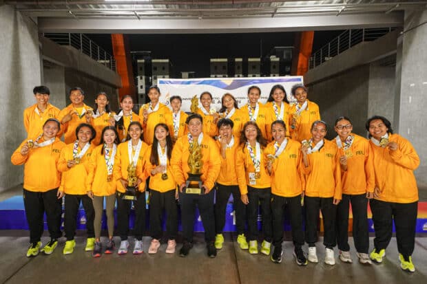 FEU rules UAAP women’s athletics anew