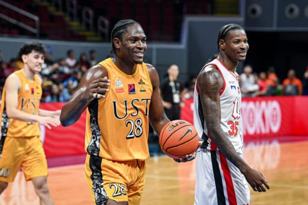 UAAP: Akowe, UST working on free throws but left more to be desired