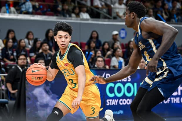 UAAP: Jorrick Bautista, FEU not giving up on slim Final Four hopes