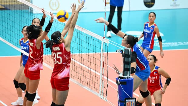 Alas girls get Worlds slot by fighting it out on the court