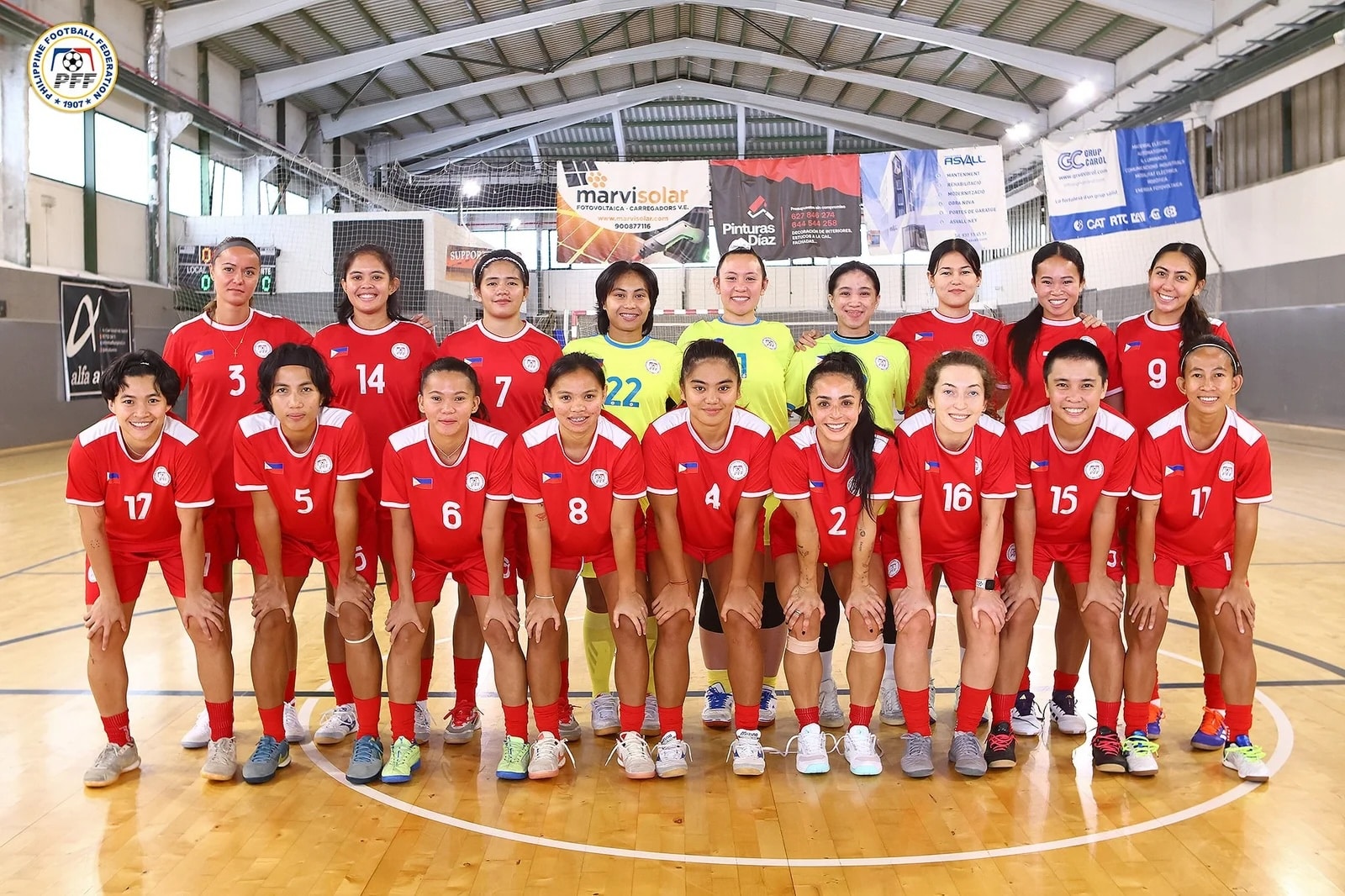 Filipina5 sharpen skills in Spain for Futsal World Cup debut