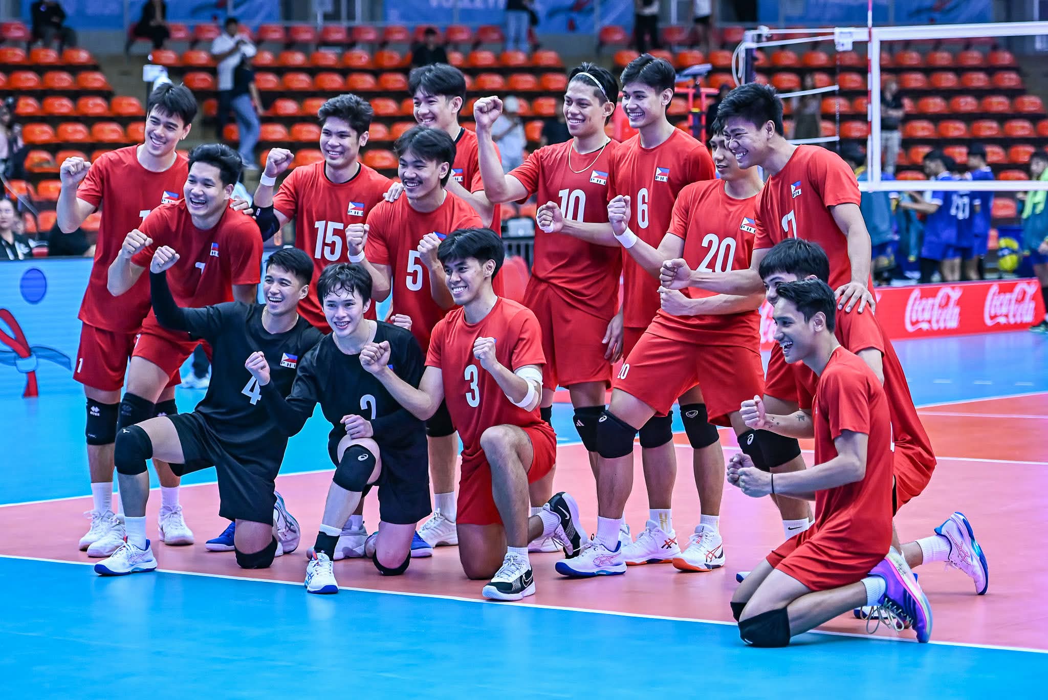 Alas Men steady their nerves in SEA Games opening win over Myanmar