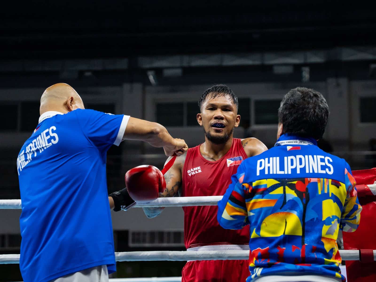 Eumir Marcial leads Team Philippines in SEA Games closing rites