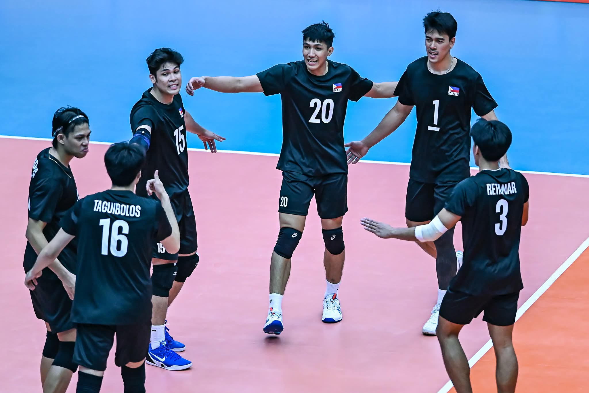Alas Pilipinas men to fight for bronze after loss to Thailand