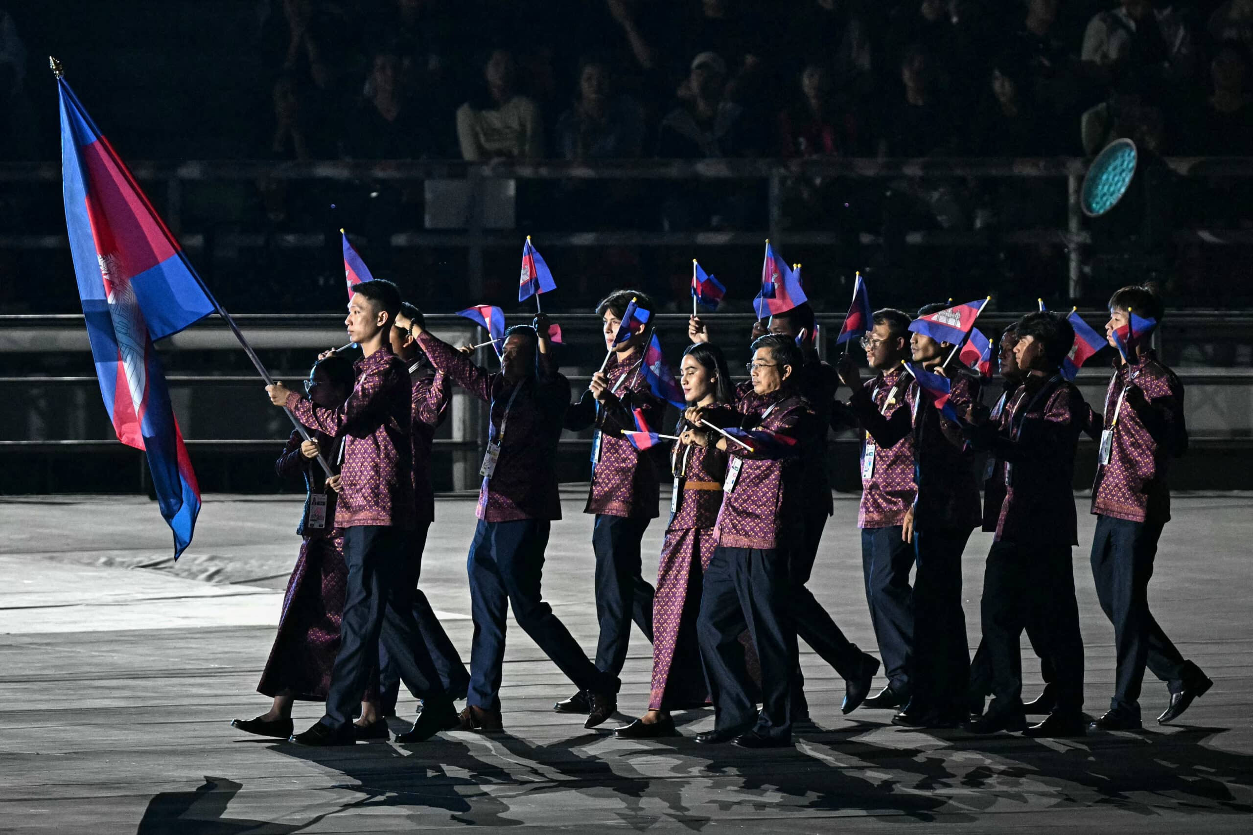 Cambodia team returns home safely after pulling out of SEA Games