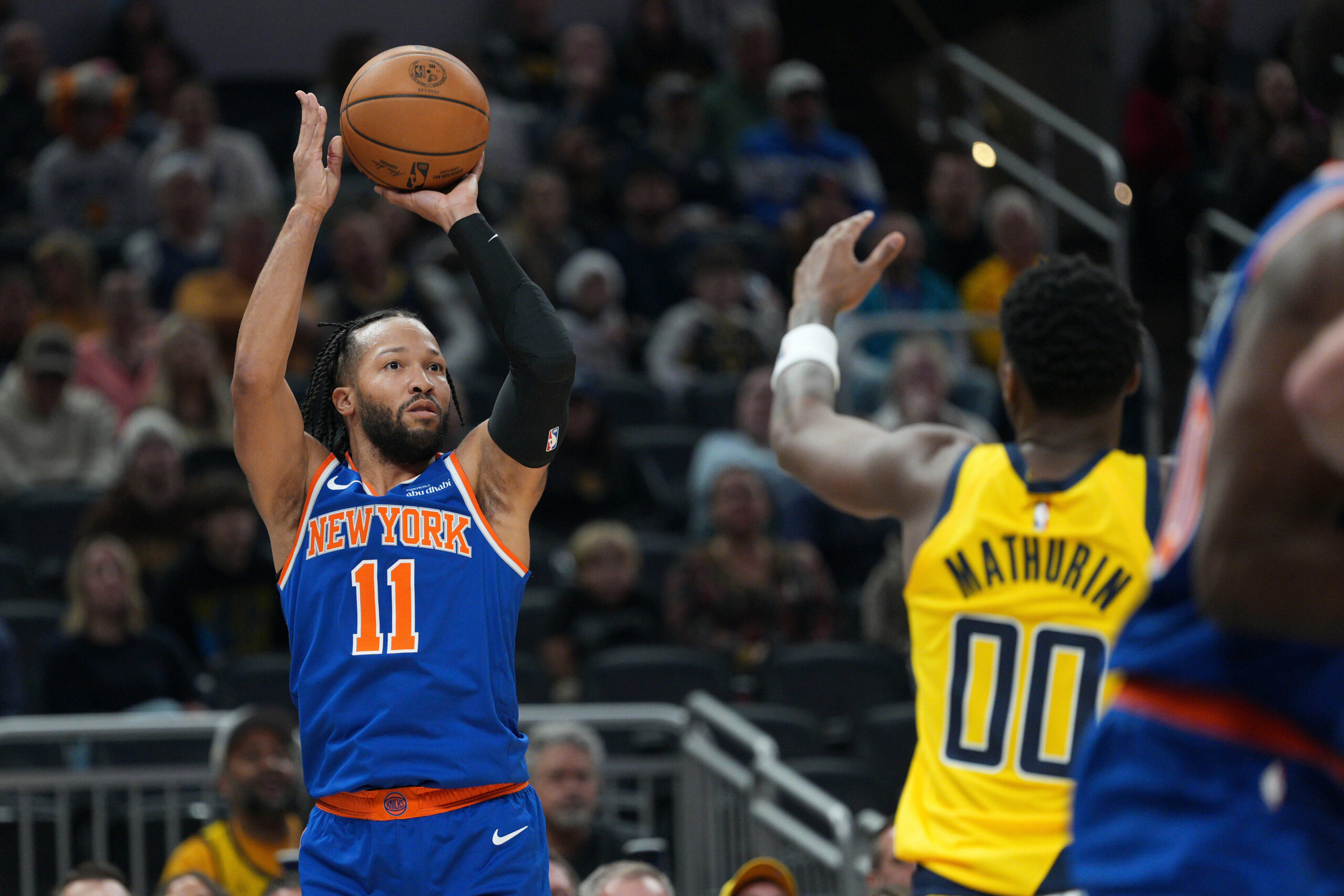NBA: Jalen Brunson, OG Anunoby help Knicks beat Pacers