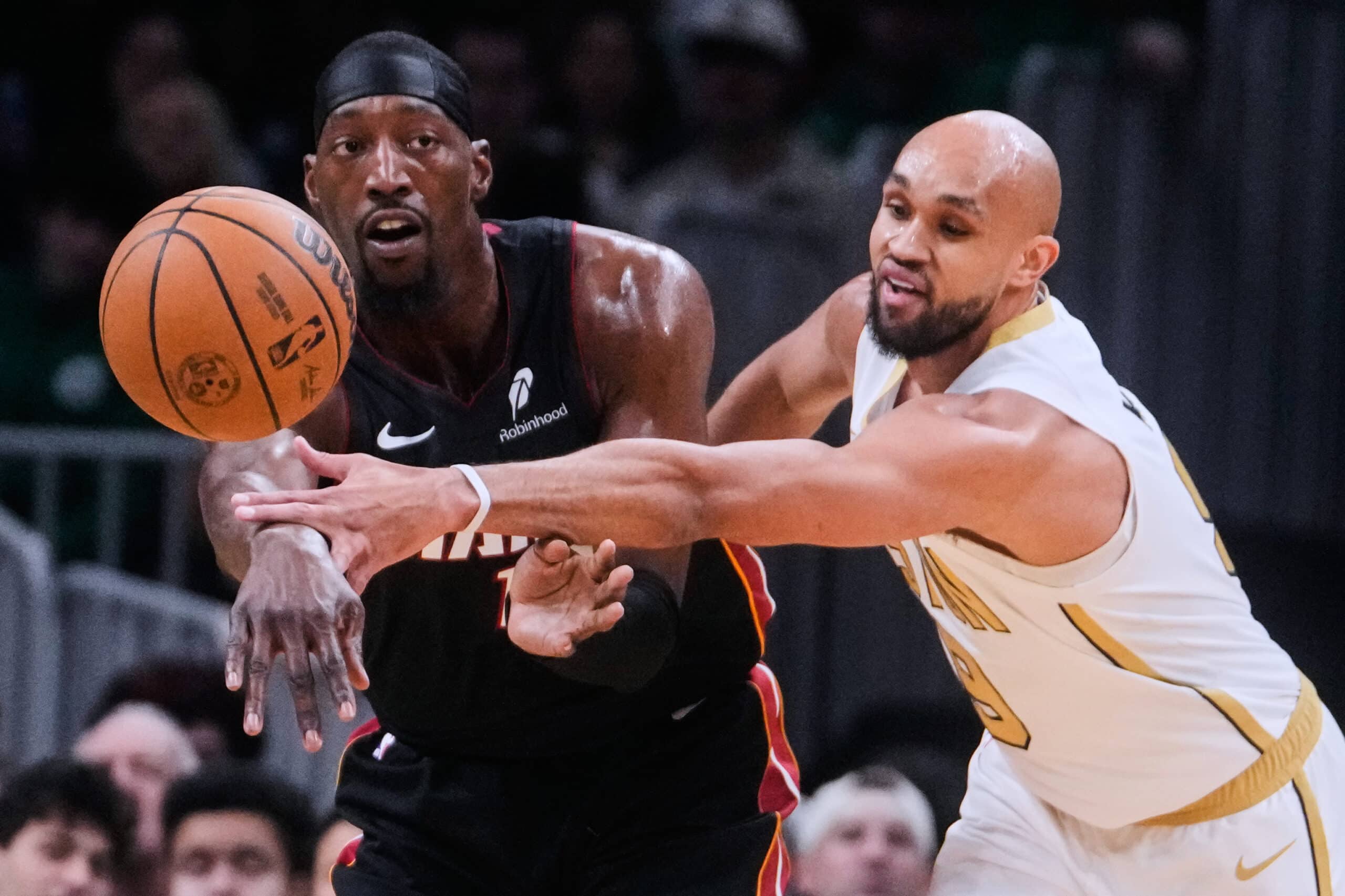 NBA: Derrick White hits nine 3s as Celtics pull away from Heat