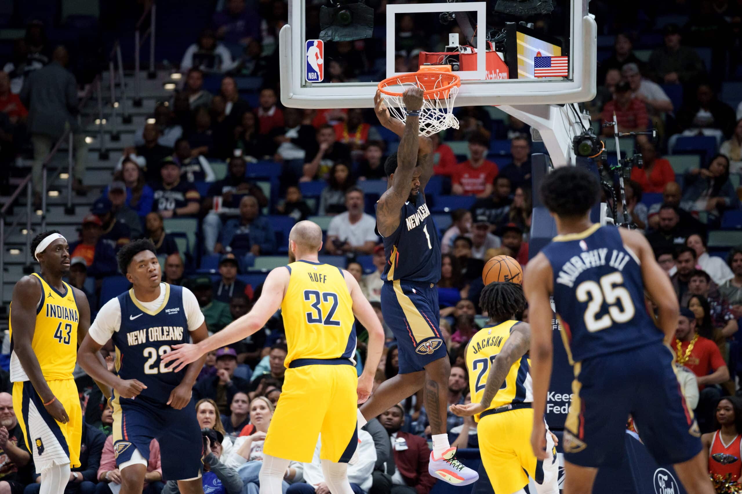 NBA: Zion Williamson has 29 as Pelicans win fourth straight