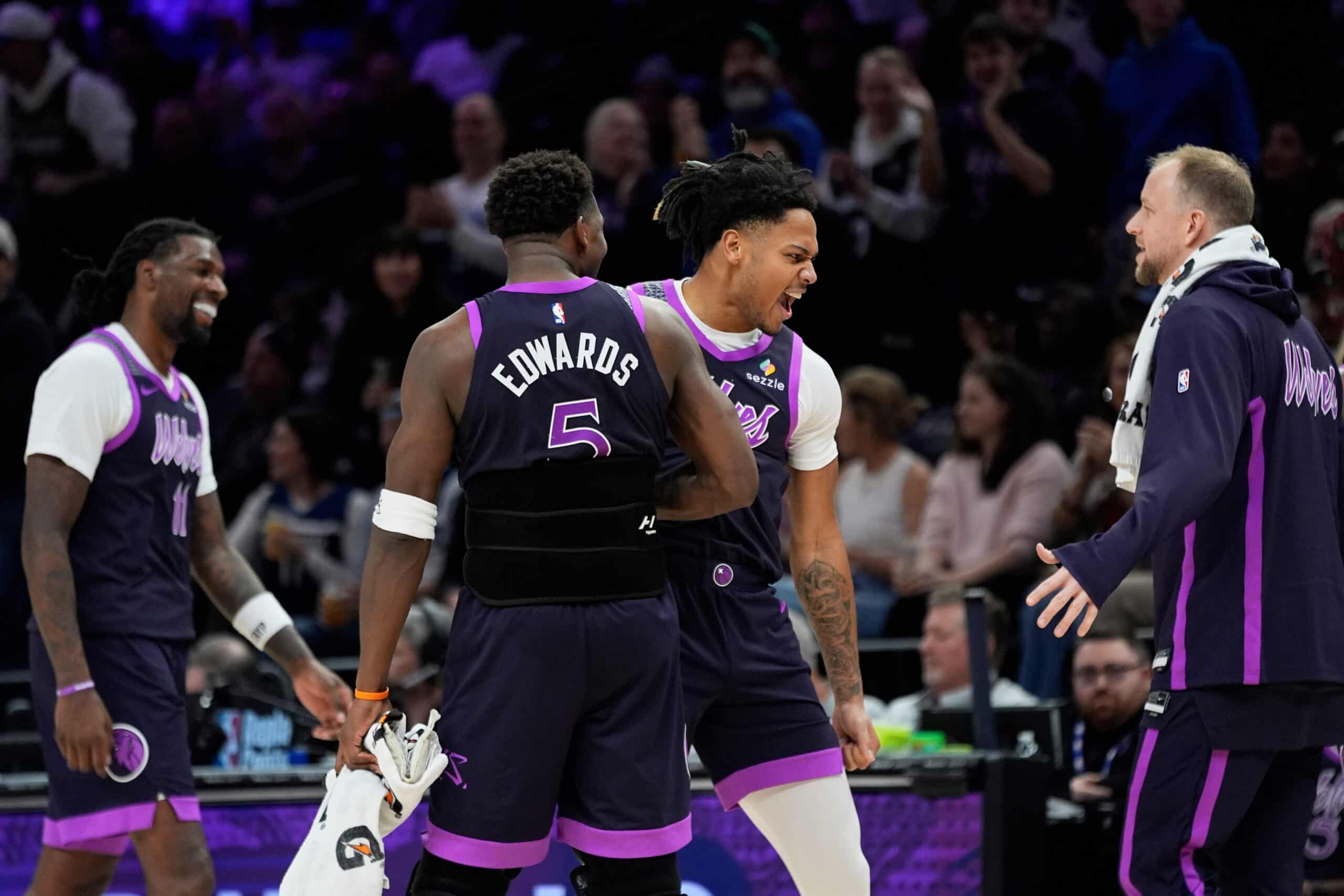 NBA: Timberwolves outlast Bucks for their 9th win in 11 games