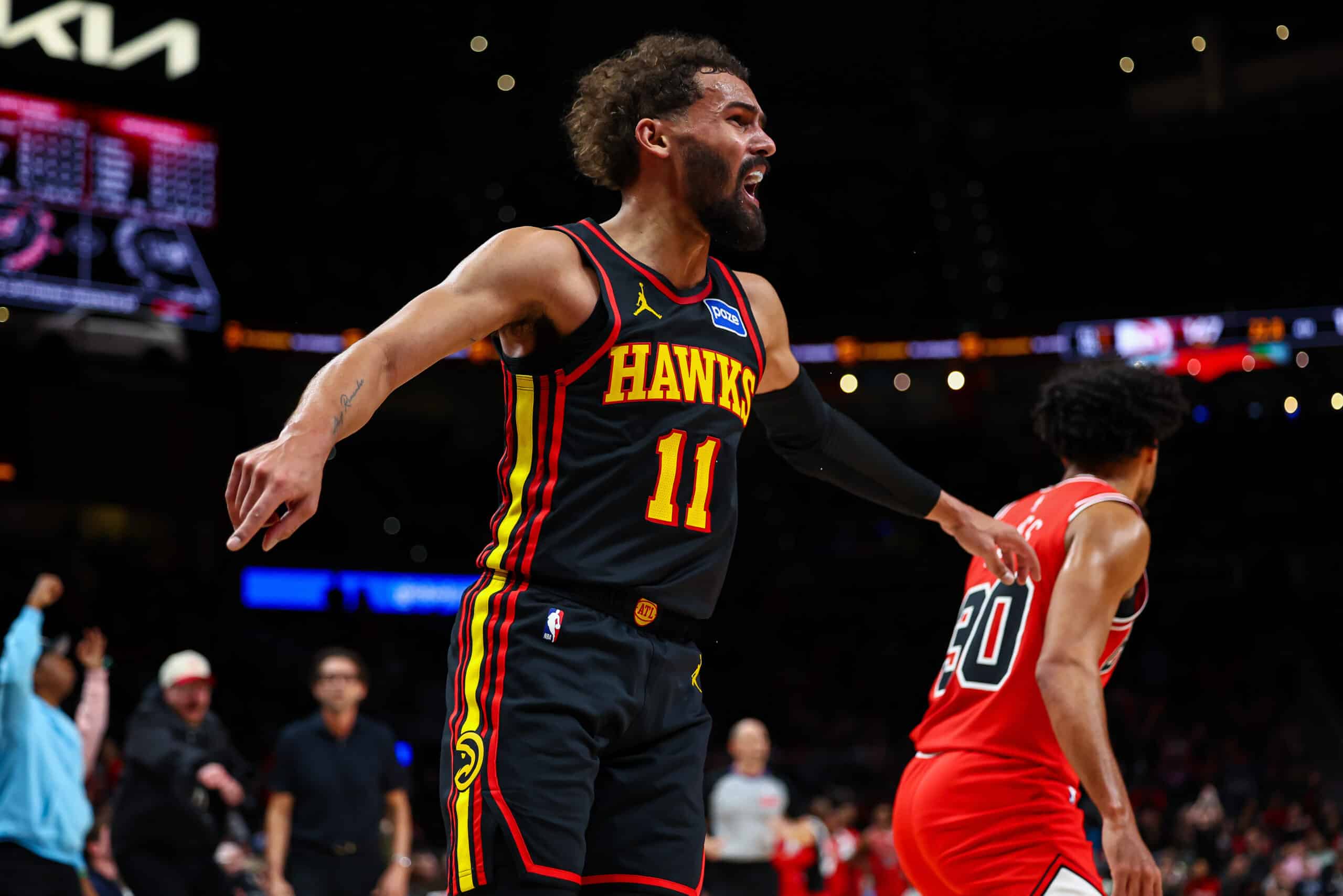 NBA: After 35 from Trae Young, Hawks turn focus to defense