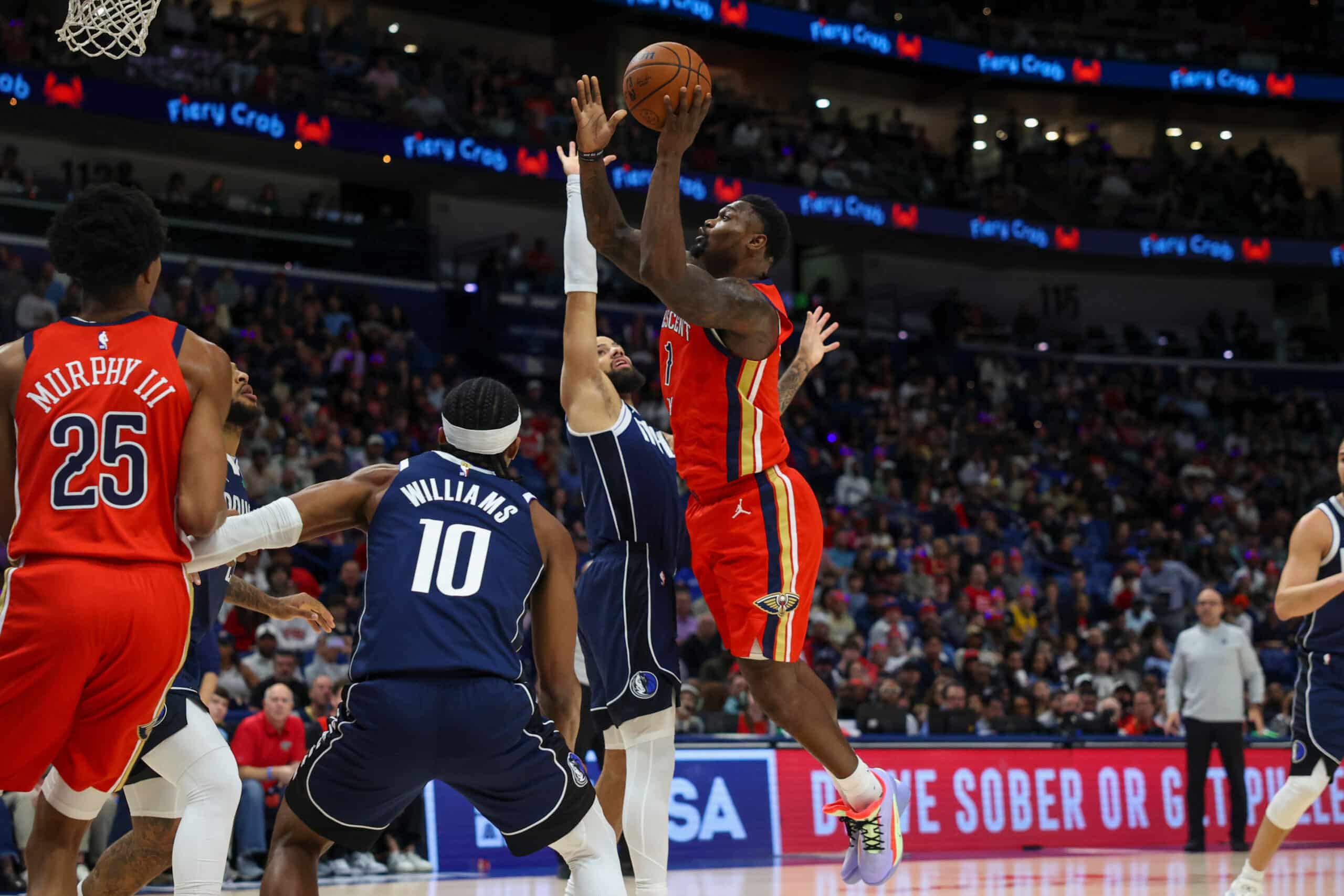 NBA: Zion Williamson powers Pelicans to 5th straight win