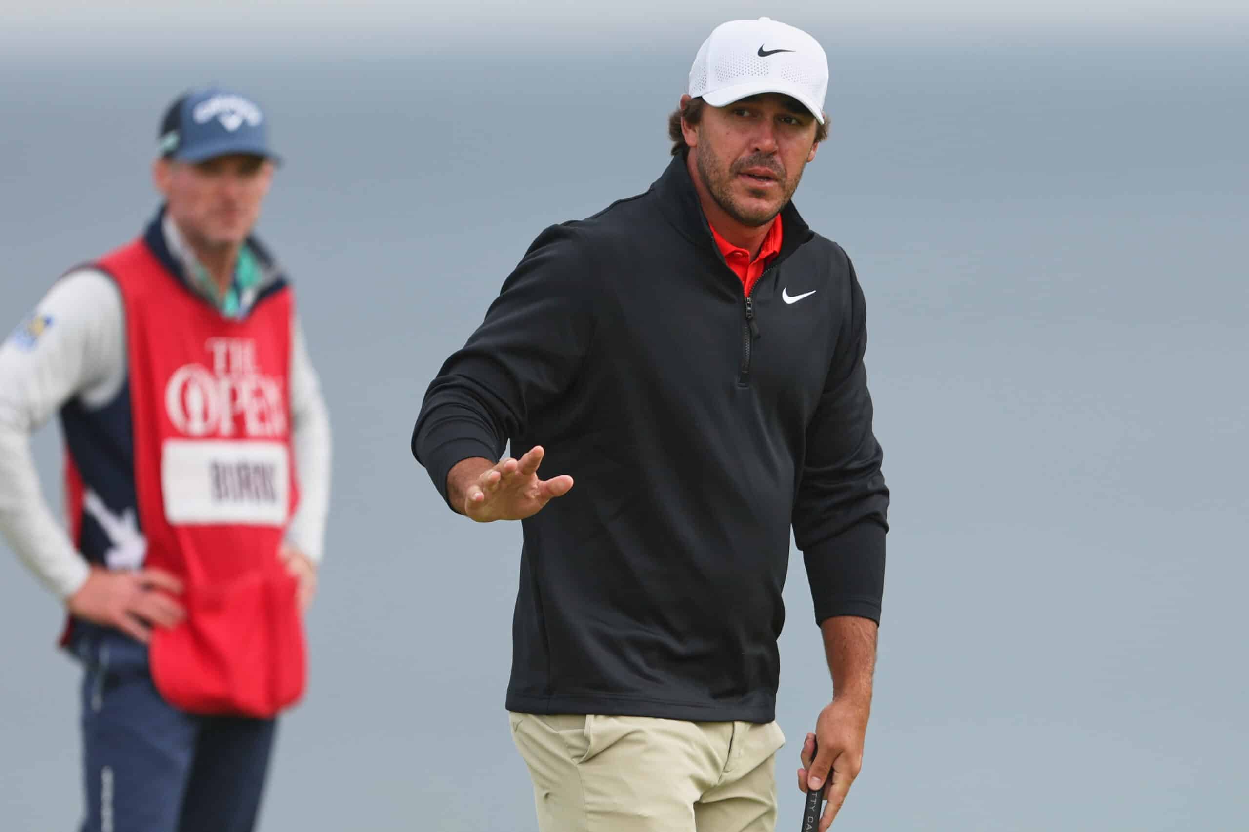 Brooks Koepka is first player to defect from LIV Golf