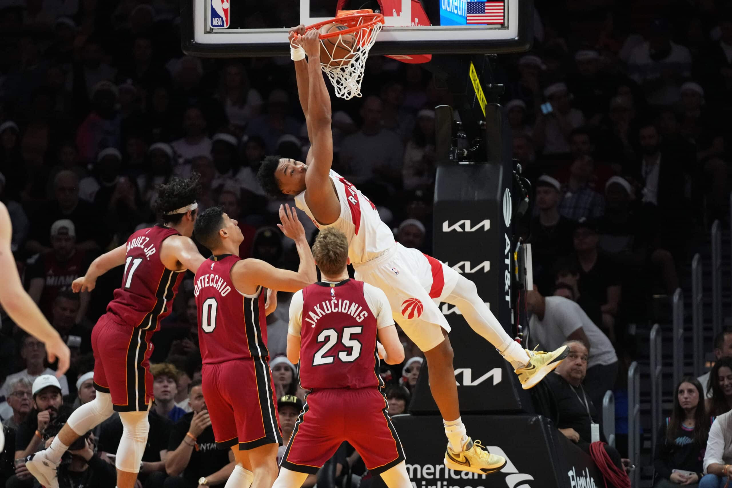 NBA: Raptors send Heat reeling to 9th loss in 11-game span