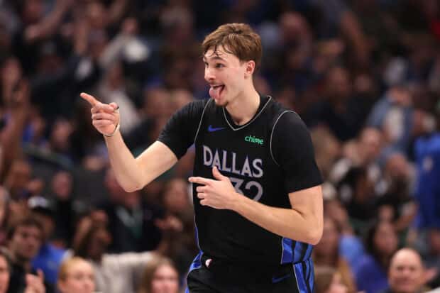 NBA: Cooper Flagg, Anthony Davis lift Mavericks past Nuggets