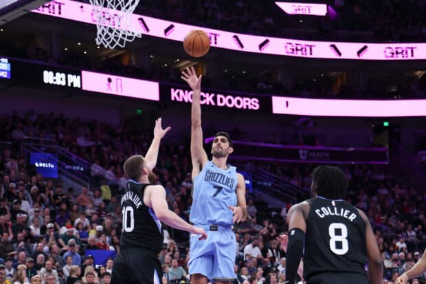 NBA: Santi Aldama scores career-high 37, leads Grizzlies past Jazz