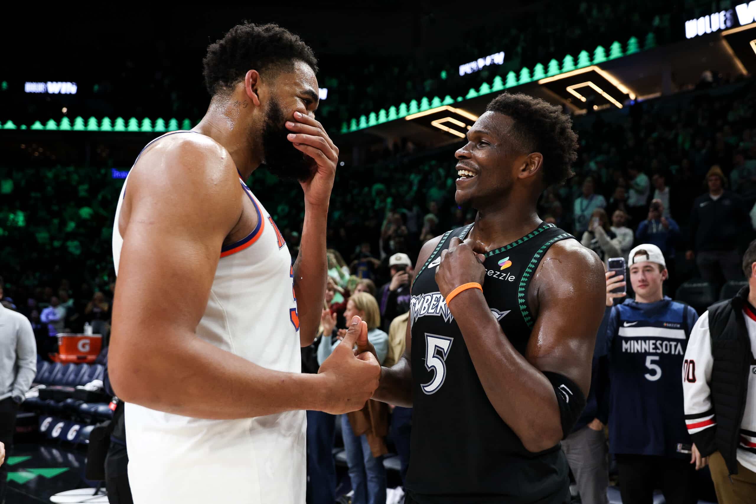 NBA: Timberwolves beat Knicks for first win over Karl-Anthony Towns