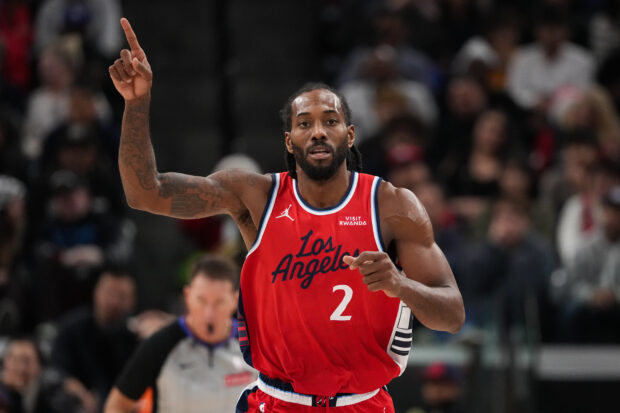 NBA: Kawhi Leonard's 41-point game powers Clippers past Rockets