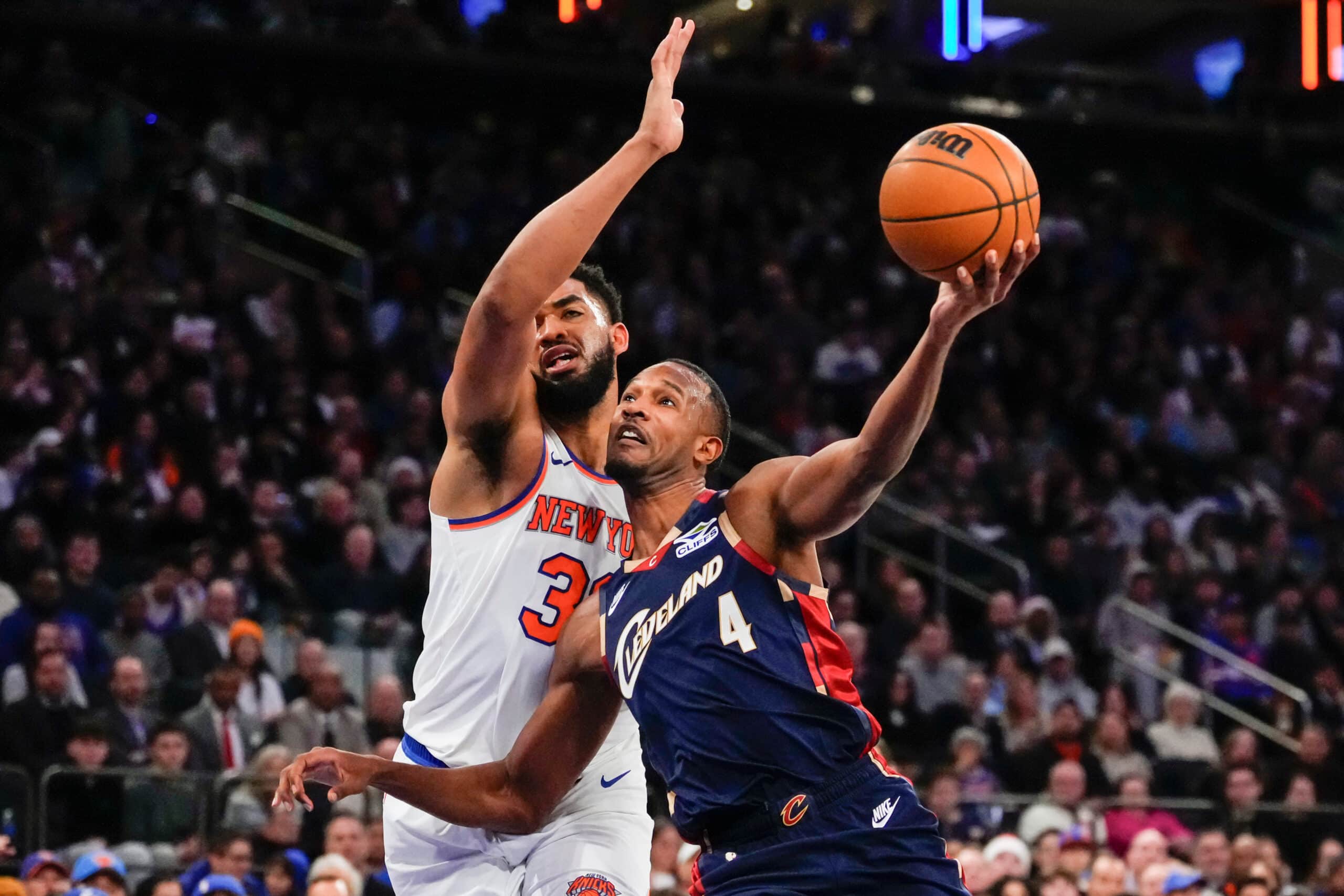 NBA: Cavaliers’ Evan Mobley makes quick return from calf strain