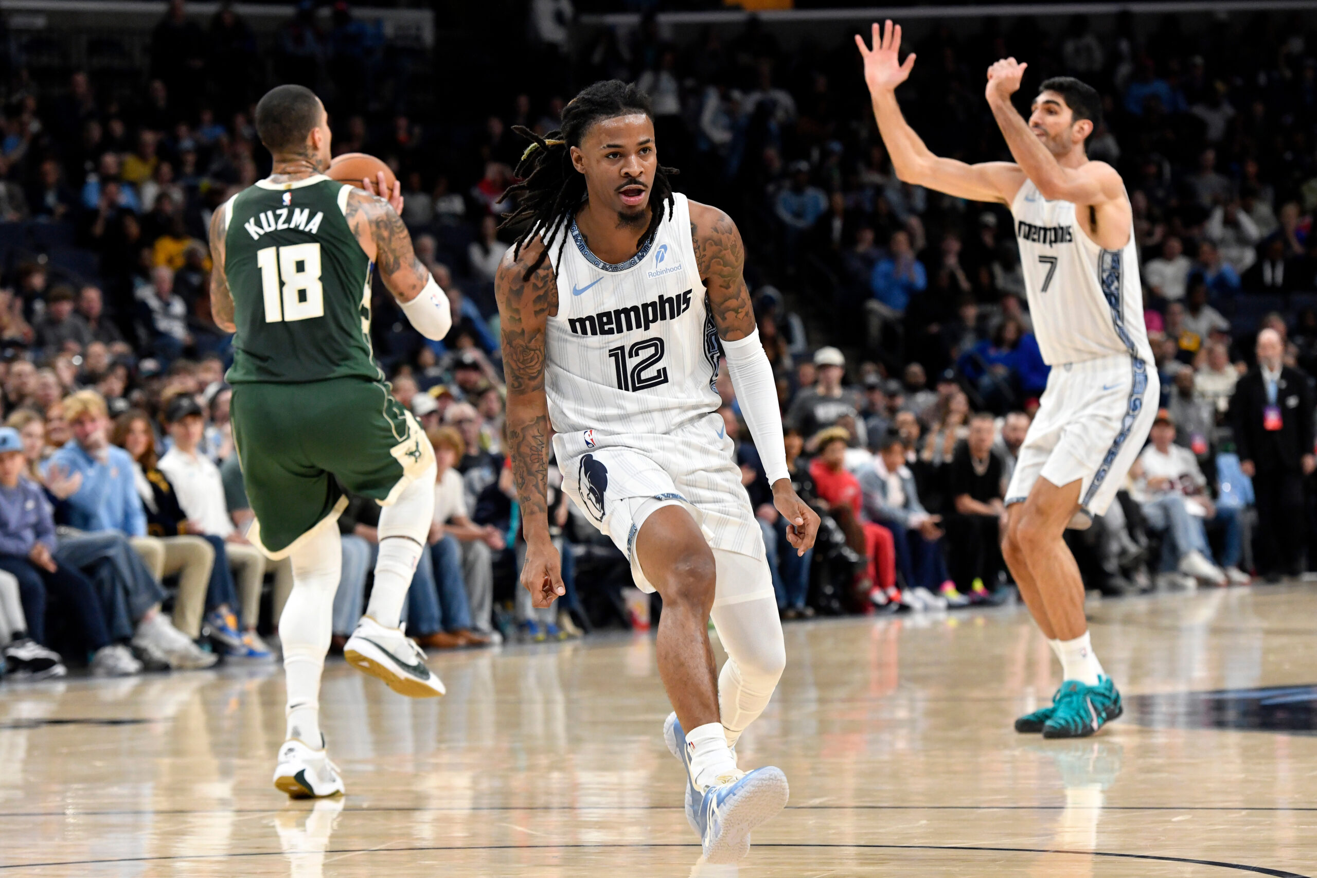 NBA: Ja Morant scores 17 in his return as Grizzlies beat Bucks