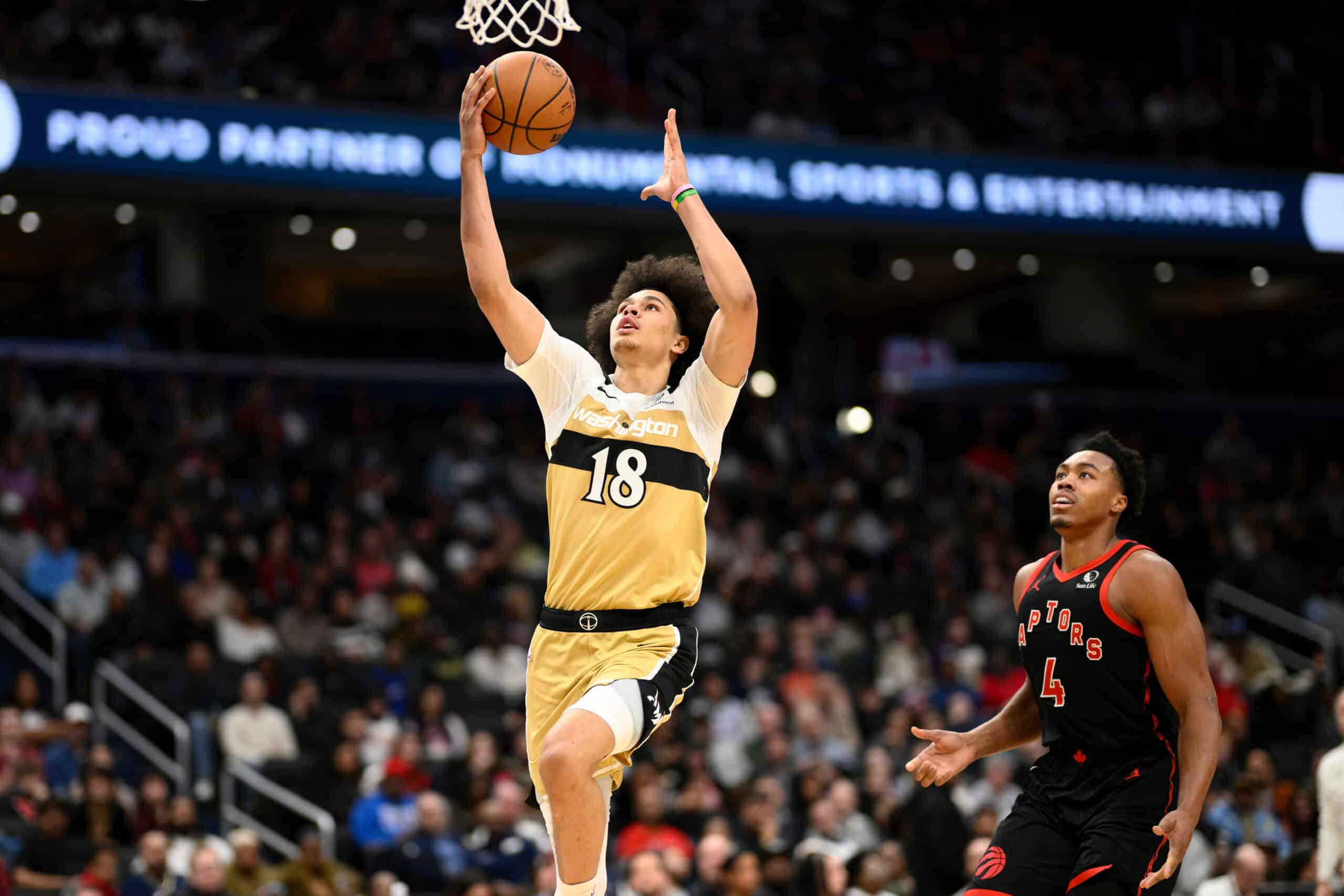 NBA: Last-place Wizards rout reeling Raptors