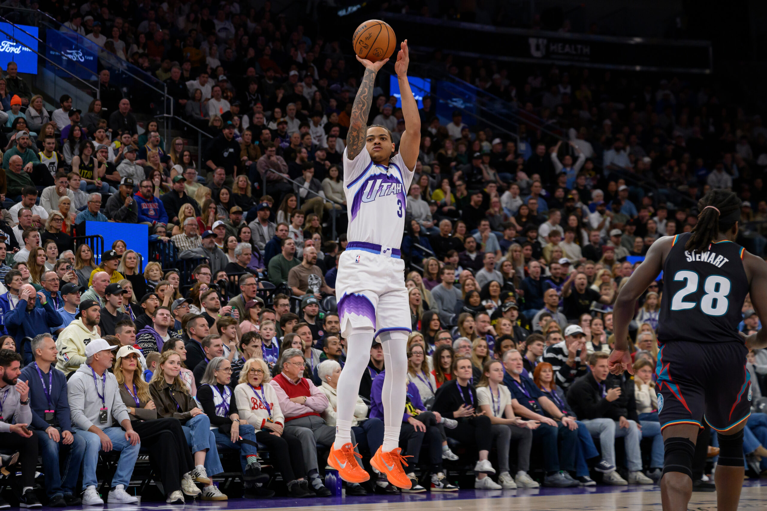 NBA: Jazz edge Pistons as Keyonte George hits game-winner