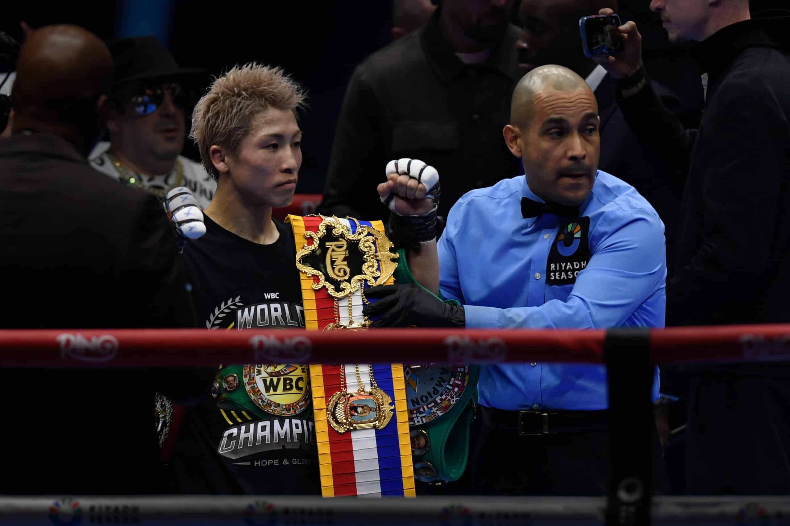 Naoya Inoue, Junto Nakatani both win to set up potential super fight