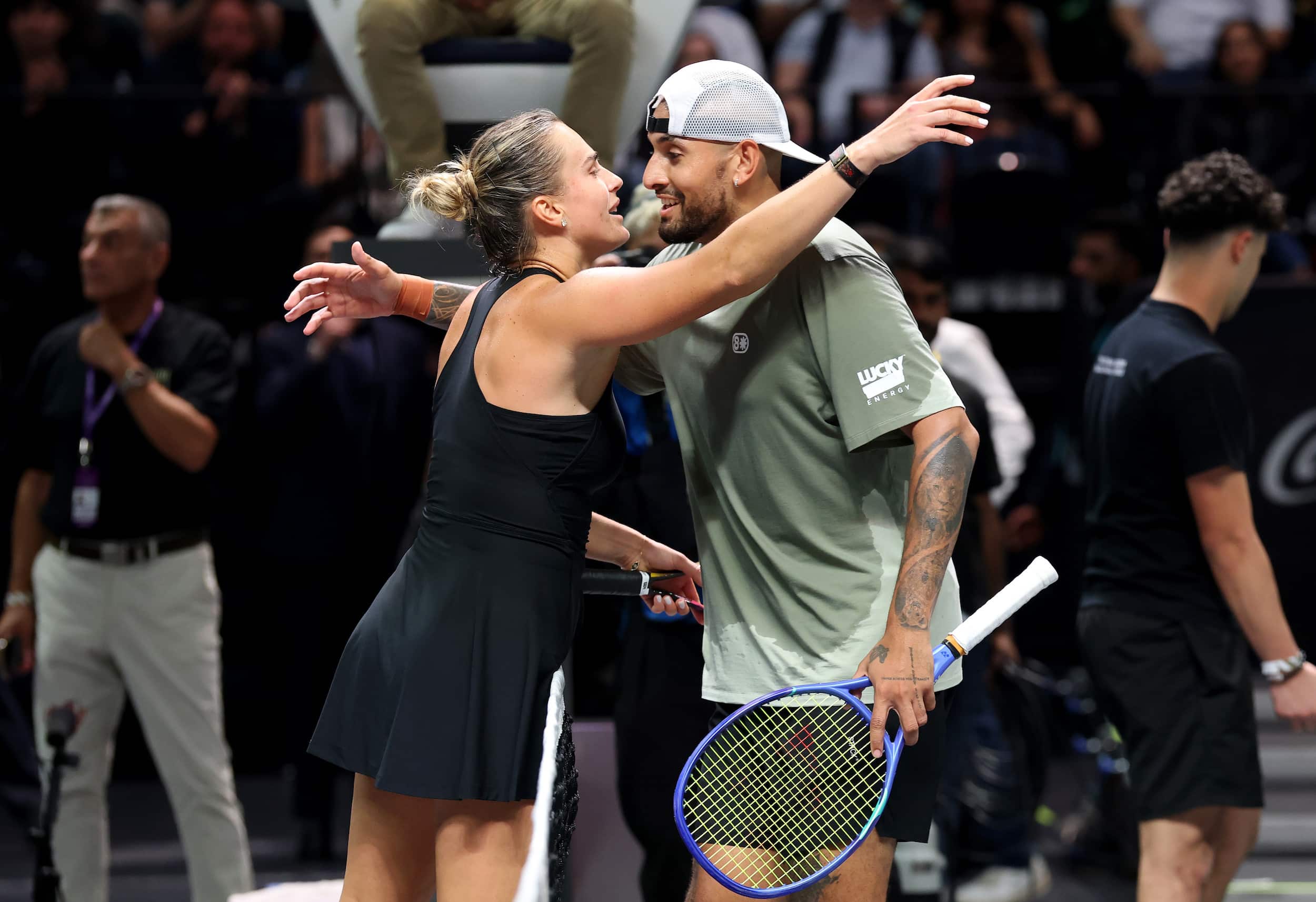Nick Kyrgios beats Aryna Sabalenka in latest ‘Battle of the Sexes’