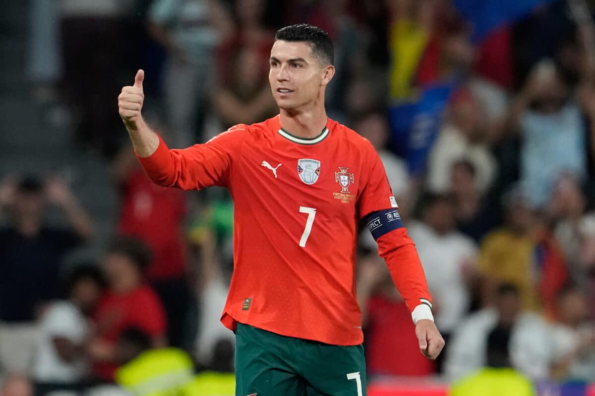 Cristiano Ronaldo wants to reach 1,000 goals before retiring