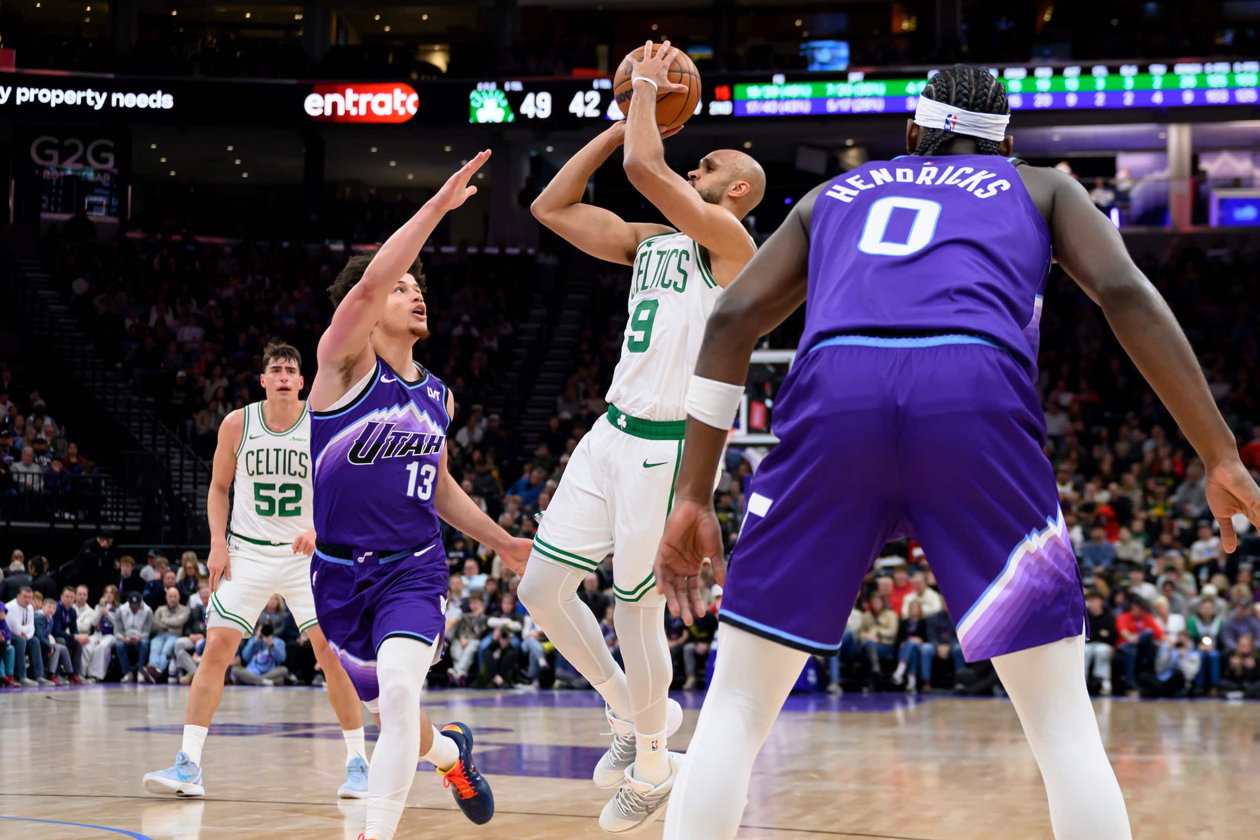 NBA: Derrick White has 27 points, 7 blocks to lead Celtics past Jazz